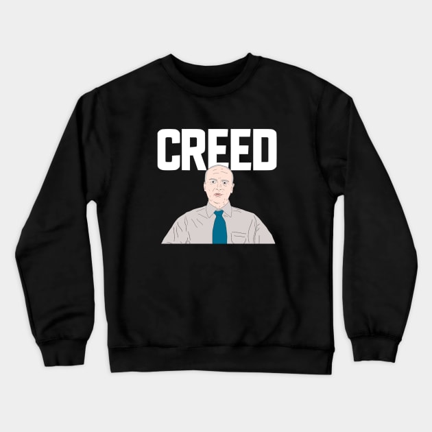 Creed Crewneck Sweatshirt by VideoNasties